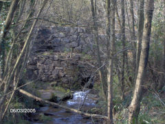 Site of Woodside Brickworks, March 2005